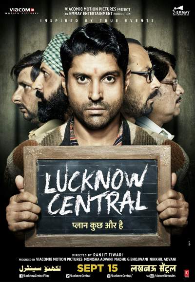 Lucknow Central 2017 Hindi Movie BluRay 450MB Download