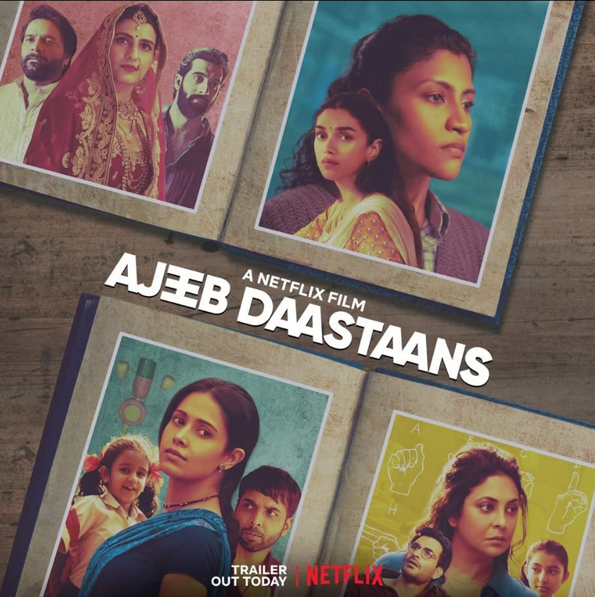 Ajeeb Daastaans 2021 Hindi Movie 720p NF HDRip ESub 1GB Download