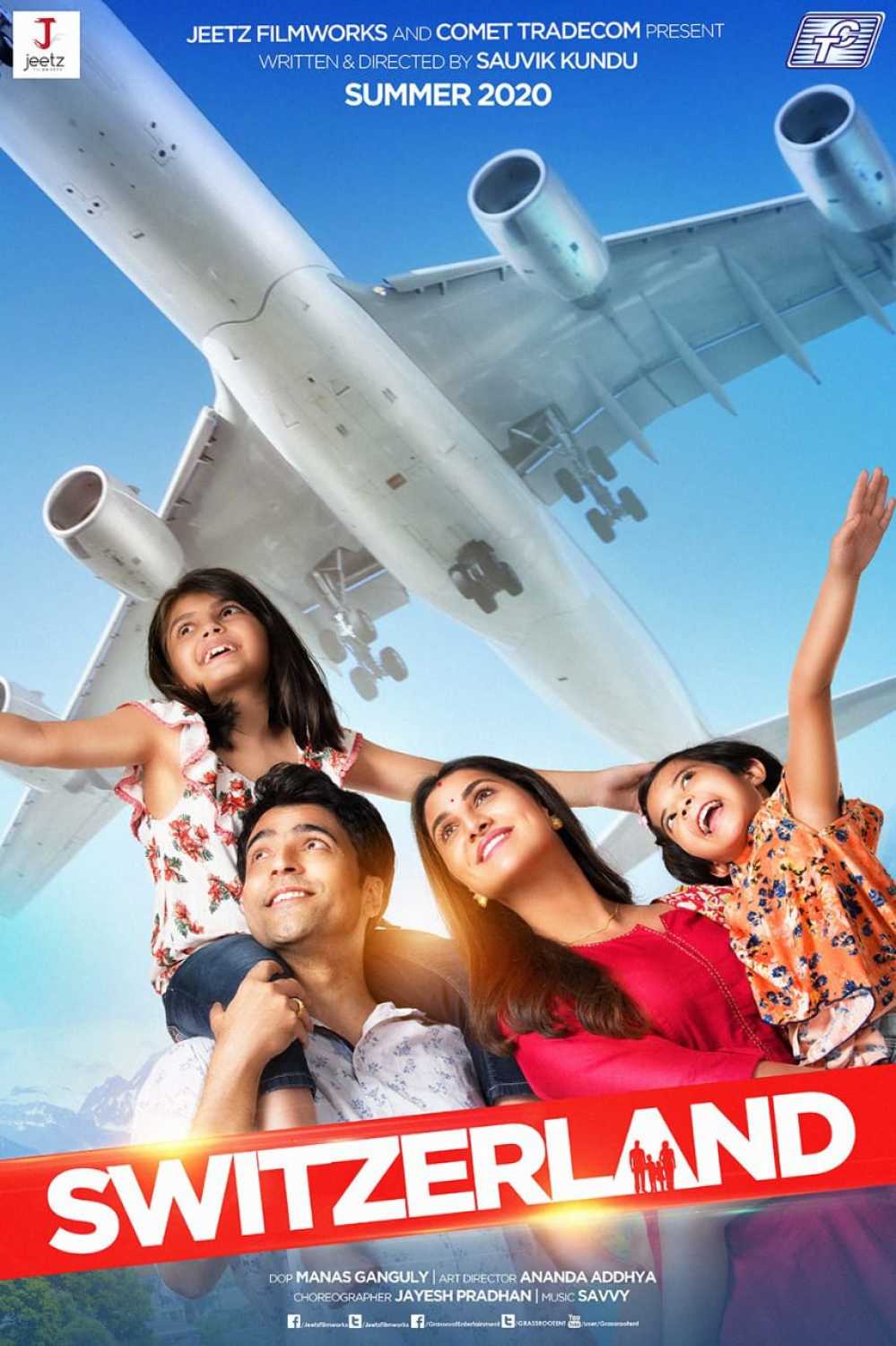 Switzerland (2020) Bengali AMZN WEB-DL H264 AAC 400MB Download