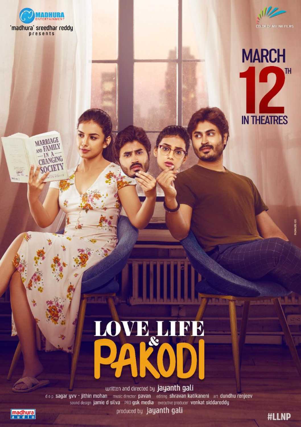 Love Life and Pakodi 2021 Telugu Movie 422MB HDRip ESub Download