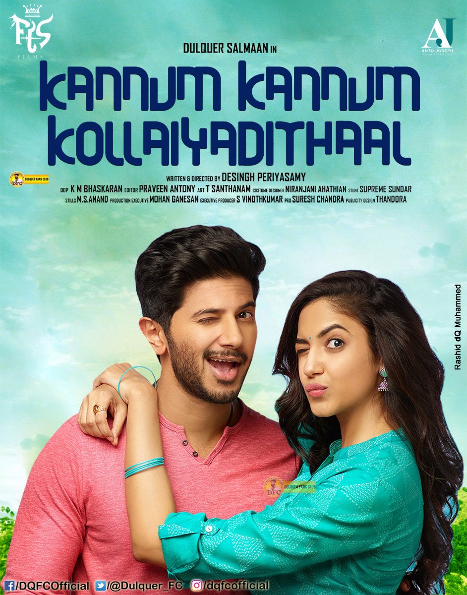 Kannum Kannum Kollaiyadithaal 2020 ORG Hindi Dubbed 1080p HDRip 2.3GB Download