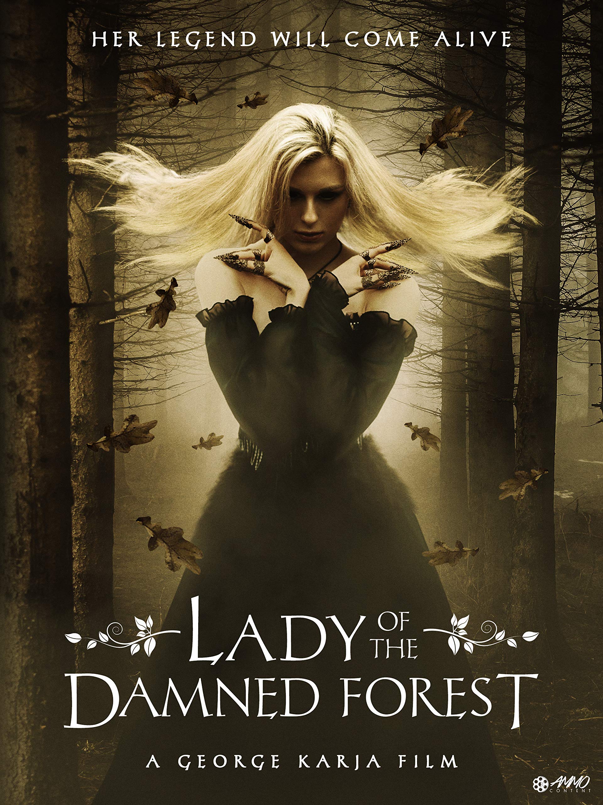 Lady of The Damned Forest 2017 Hindi Dual Audio 720p HDRip ESubs 1.1GB Download