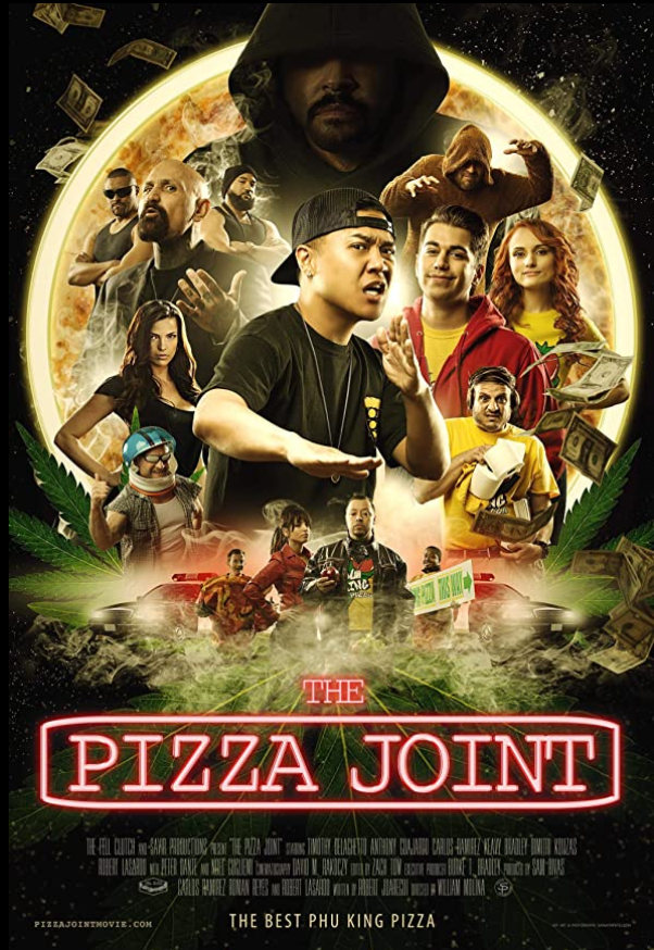 The Pizza Joint 2021 English 720p HDRip ESub 797MB | 300MB Download