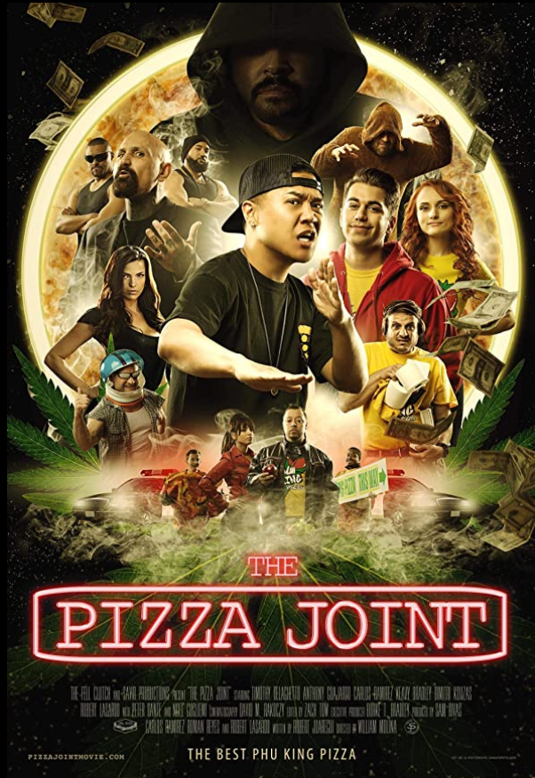 The Pizza Joint 2021 English 720p HDRip ESub 800MB | 300MB Download