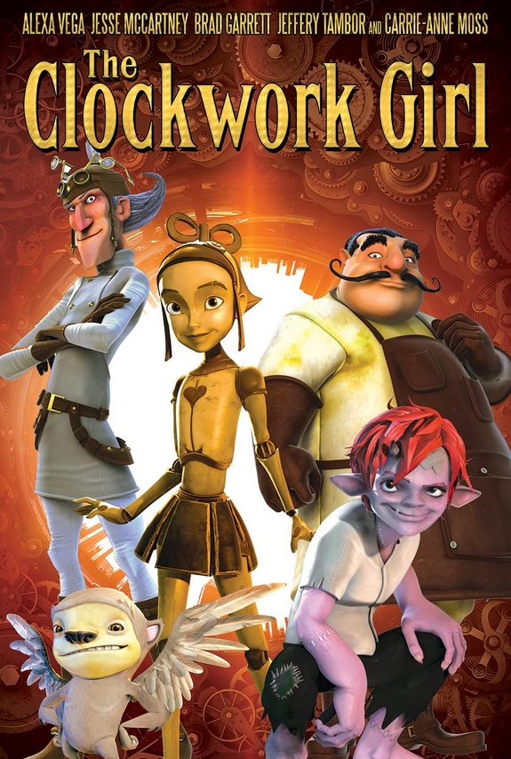 The Clockwork Girl 2021 English 720p HDRip 800MB | 250MB Download