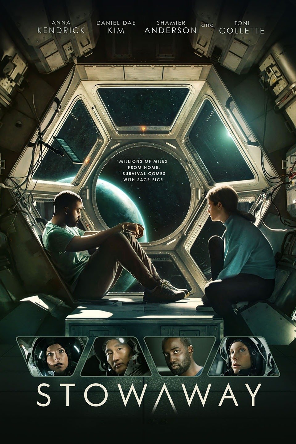 Stowaway 2021 English 720p HDRip 797MB | 350MB Download