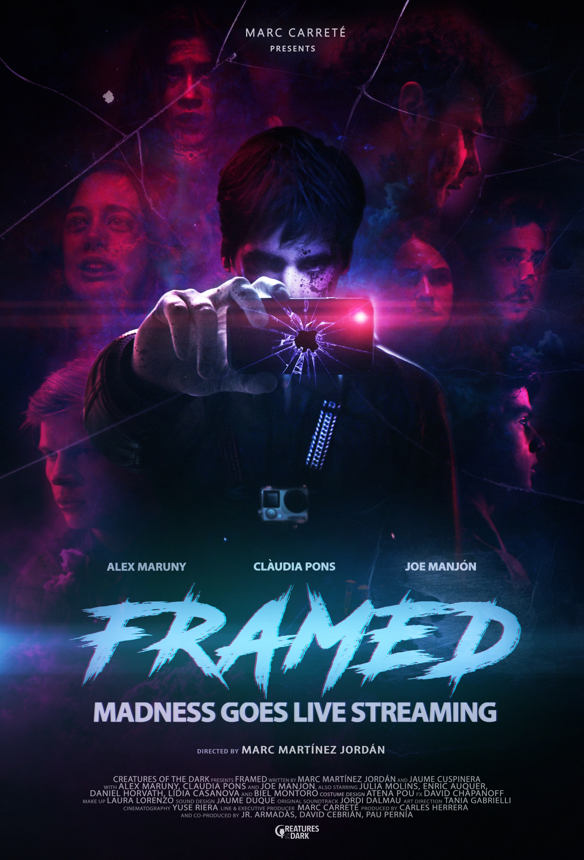 Framed 2021 English 720p HDRip ESubs 800MB | 253MB Download