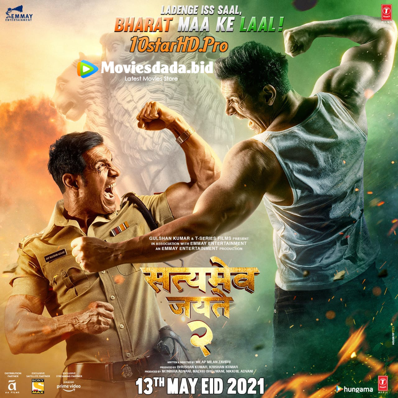 Satyameva Jayate 2 (2021) Hindi Full Movie 720p HDRip x264 900MB Download