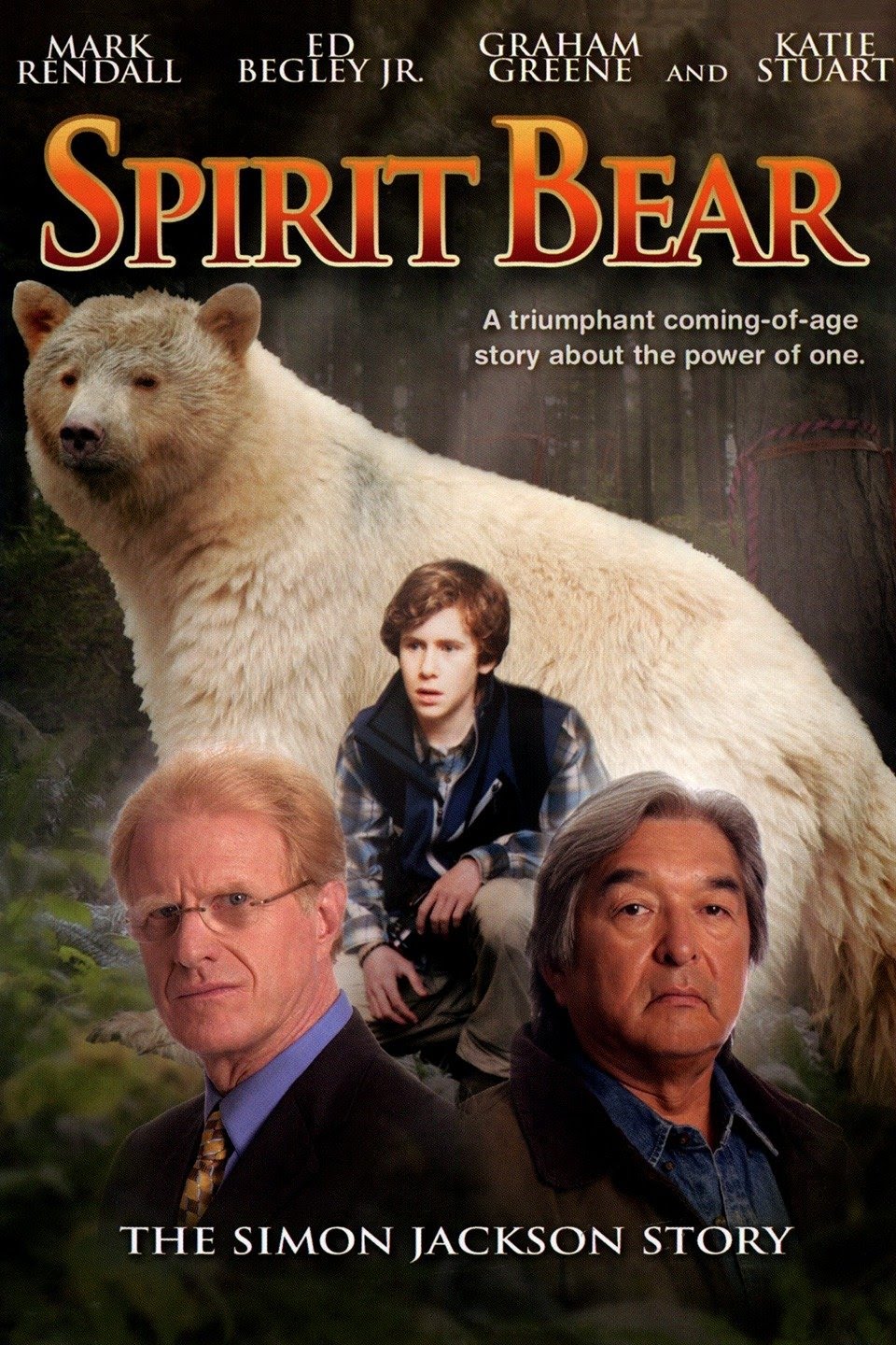 Spirit Bear The Simon Jackson Story 2005 Hindi Dual Audio 300MB BluRay 480p Download