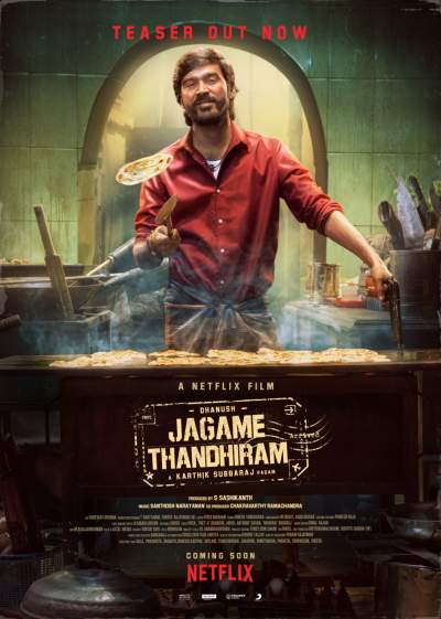 Jagame Thandhiram 2021 Hindi Dubbed 720p HDRip Download