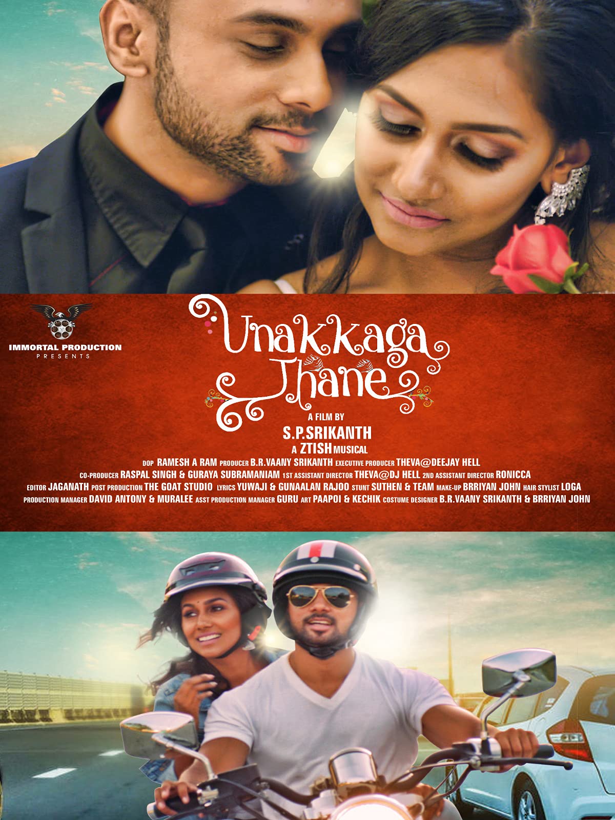 Unakkagathane 2021 Tamil 450MB HDRip ESub Download