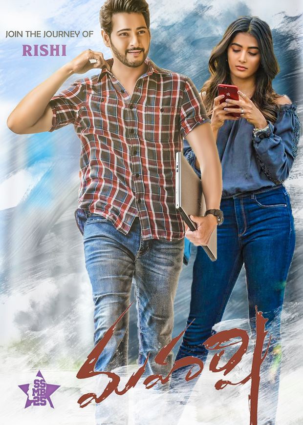 Maharshi (2019) Hindi Dubbed Movie 720p HDRip 900MB Download