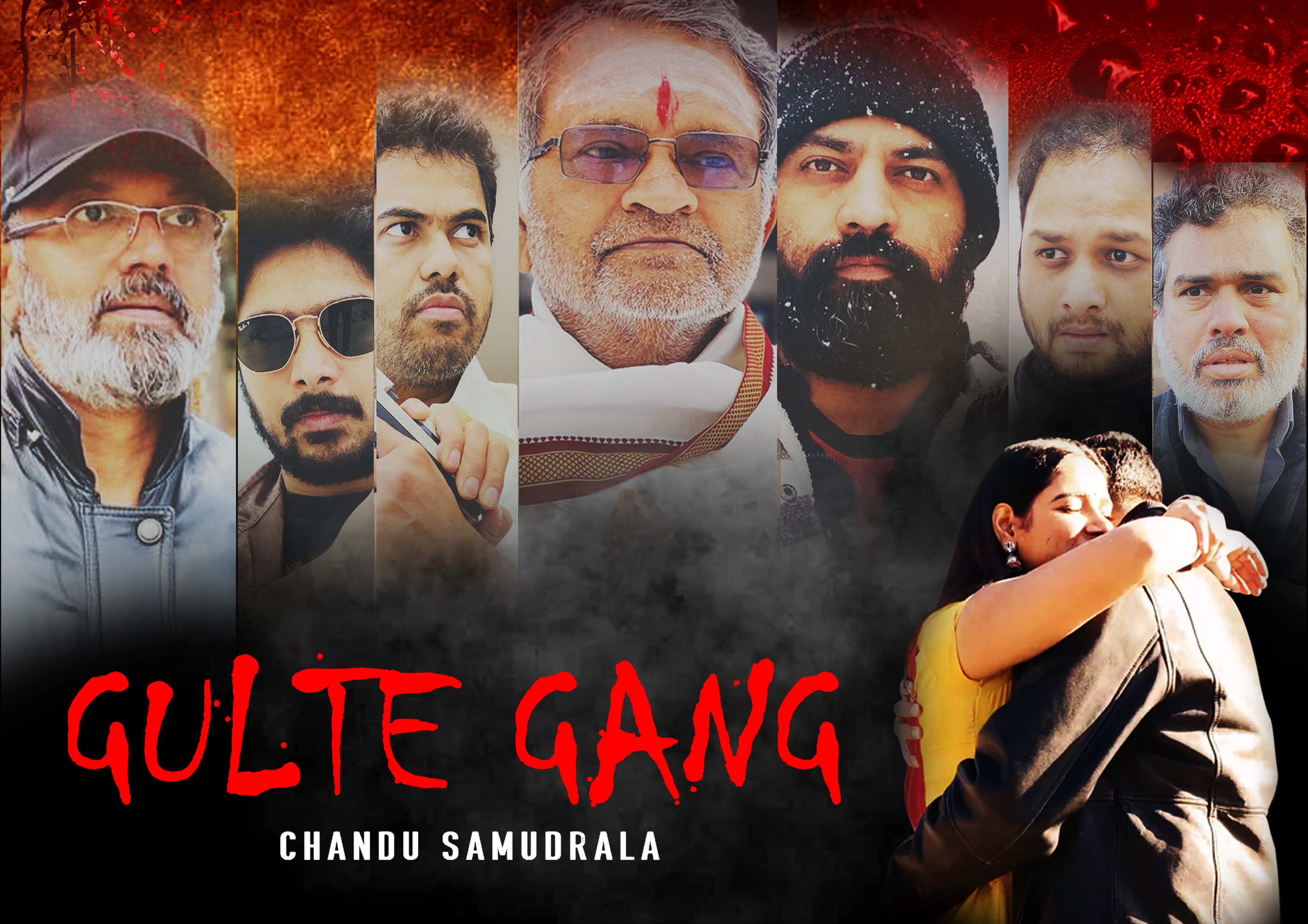 Gulte Gang 2021 Telugu 400MB HDRip ESub Download