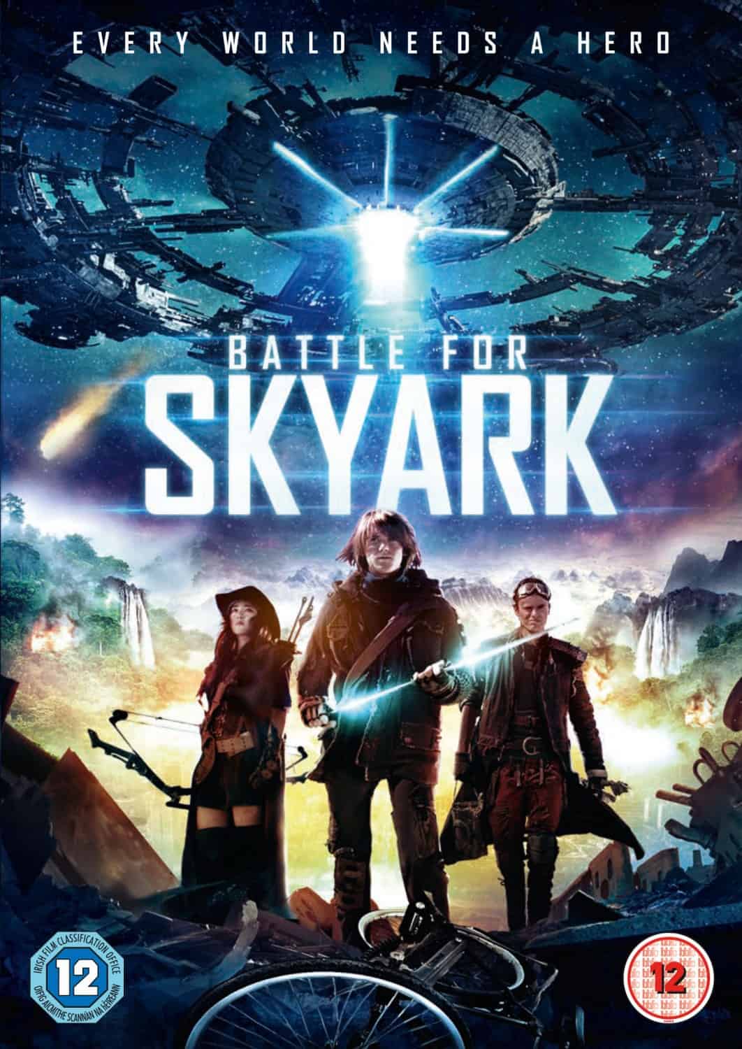 Battle for Skyark 2015 Hindi Dual Audio 720p BluRay 800MB Download