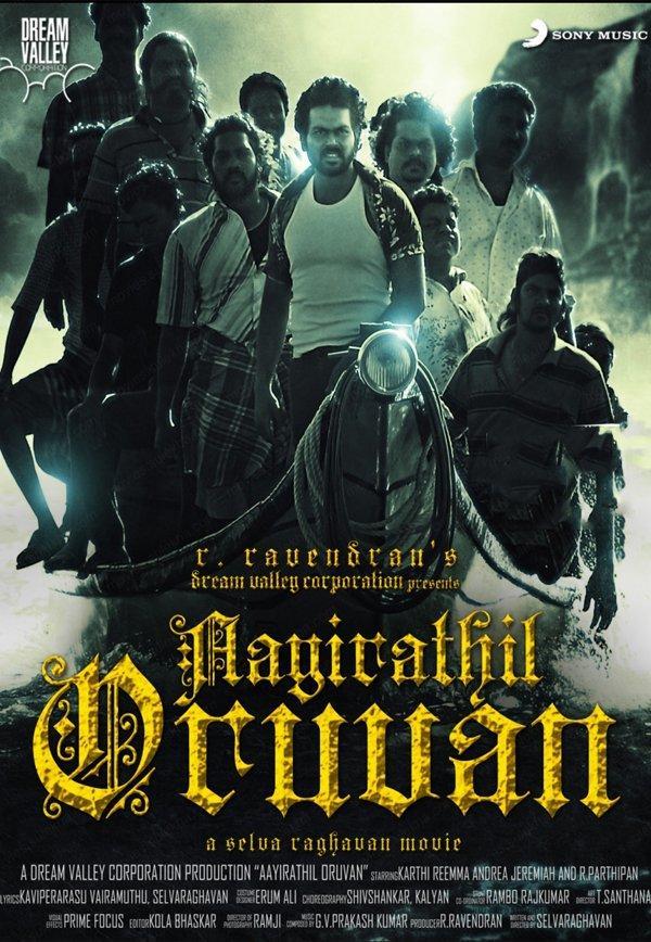Aayirathil Oruvan 2010 Hindi Dual Audio 550MB UNCUT DVDRip Download