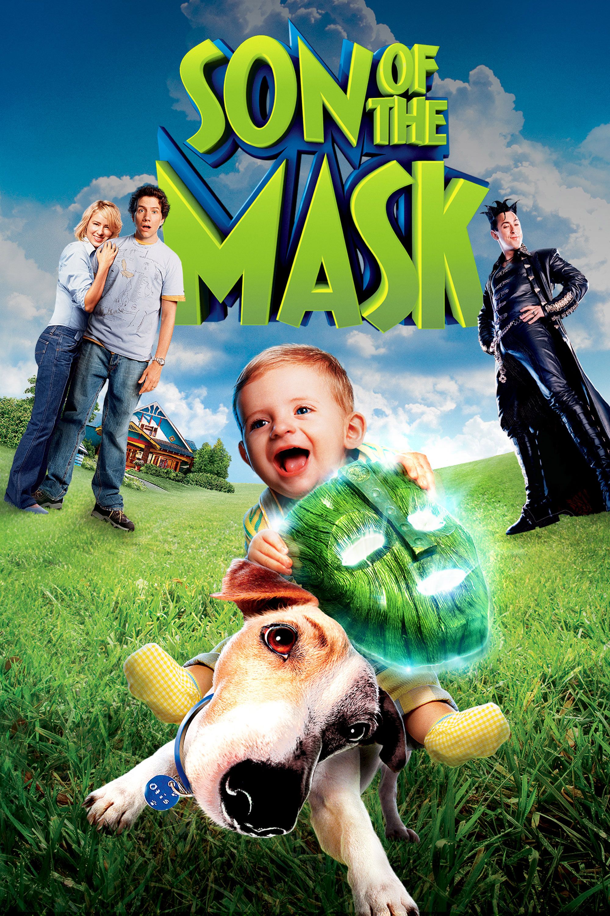 Son of the Mask 2005 Hindi Dual Audio 350MB BluRay ESubs Download