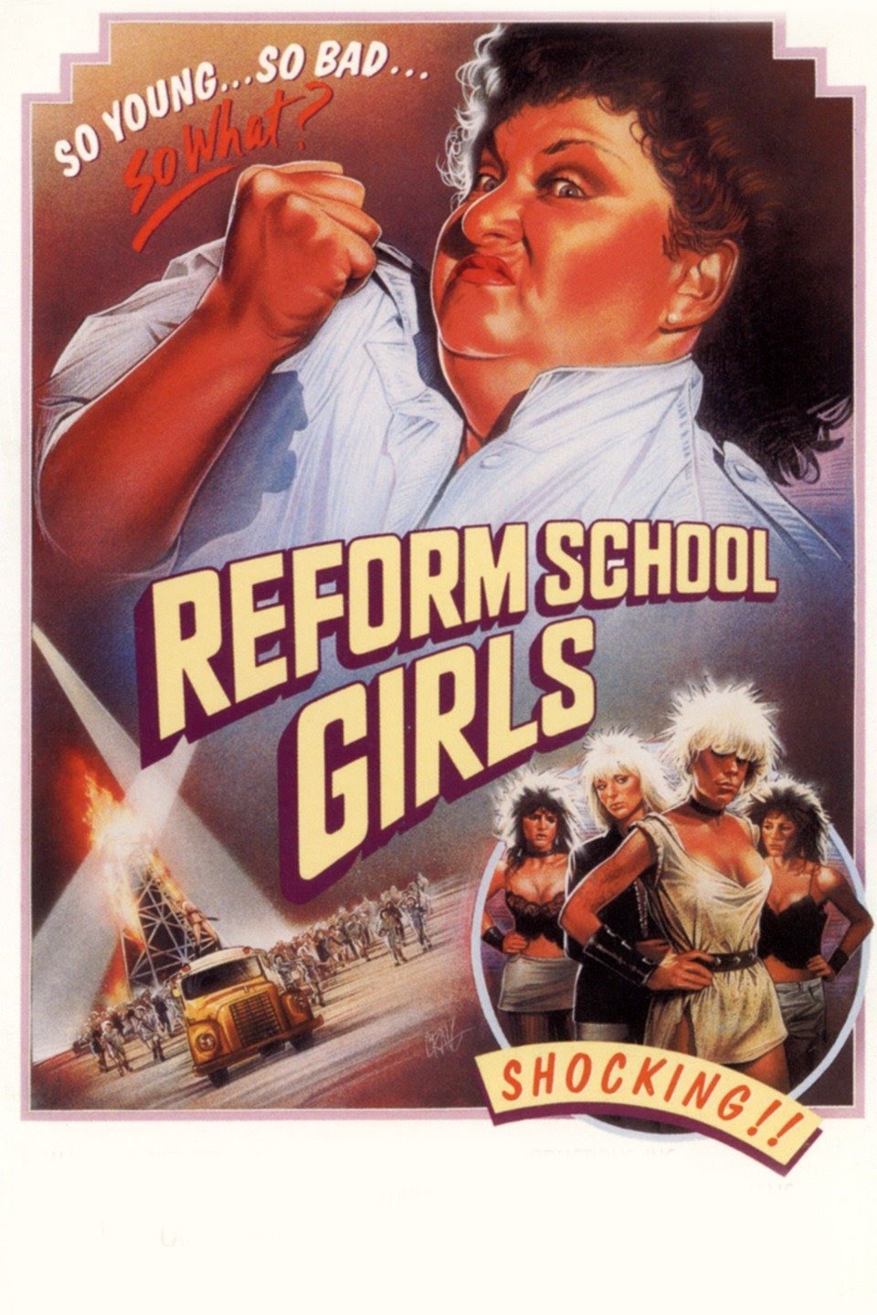 18+ Reform School Girls 1986 English 300MB HDRip Download