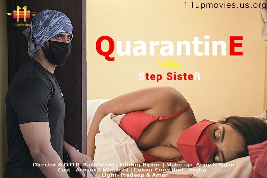 Quarantine With Step Sister 2021 Short Film WEB-DL x264