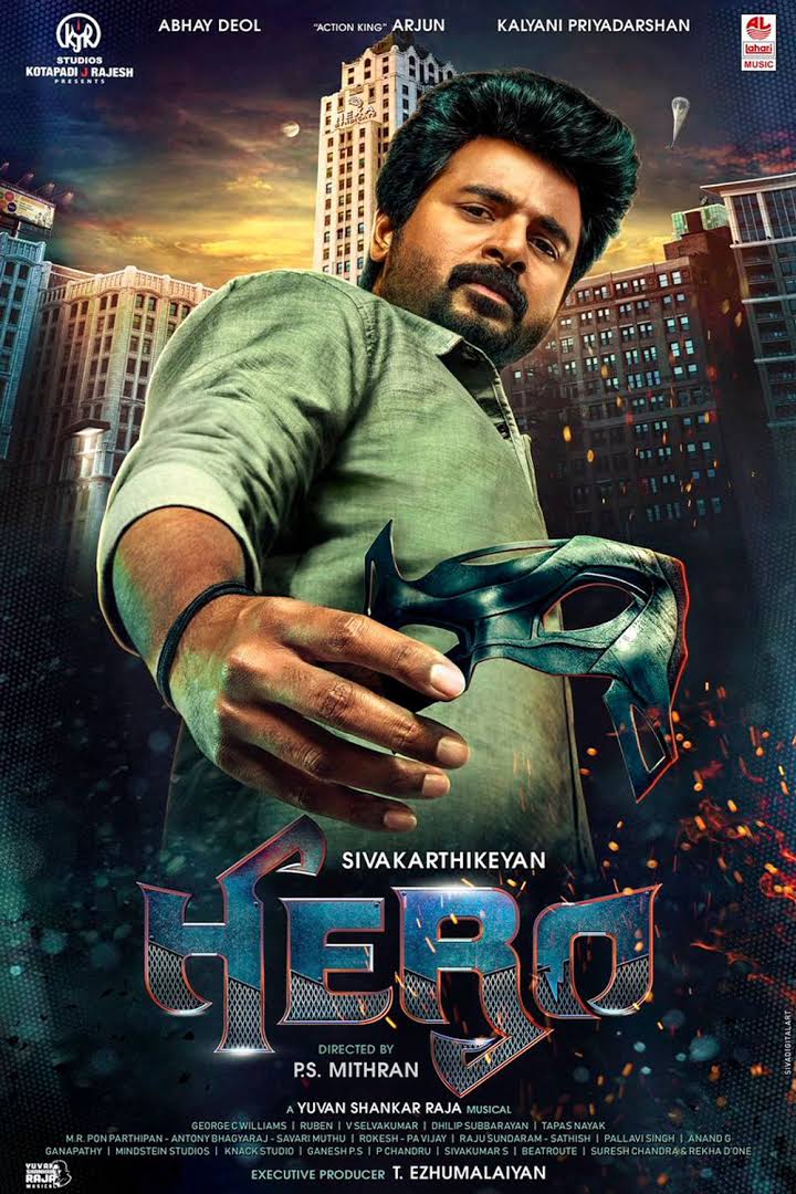 Hero 2019 Hindi Dubbed Full Movie 440MB HDRip Download
