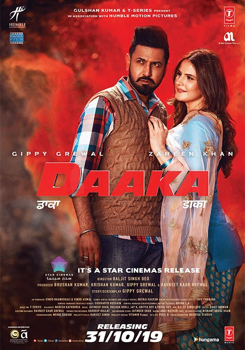 Daaka (2019) UNCUT Dual Audio Hindi ORG HDRip x264 AAC 400MB Download