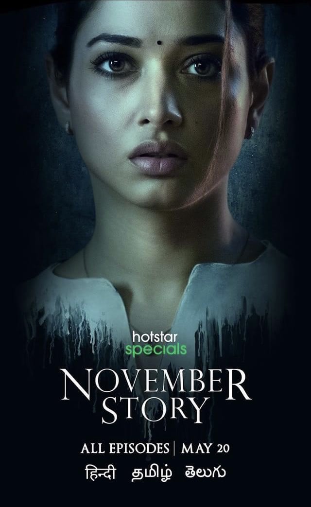 Watch November Story - Season 1 HDRip  Hindi Full Web Series Online Free