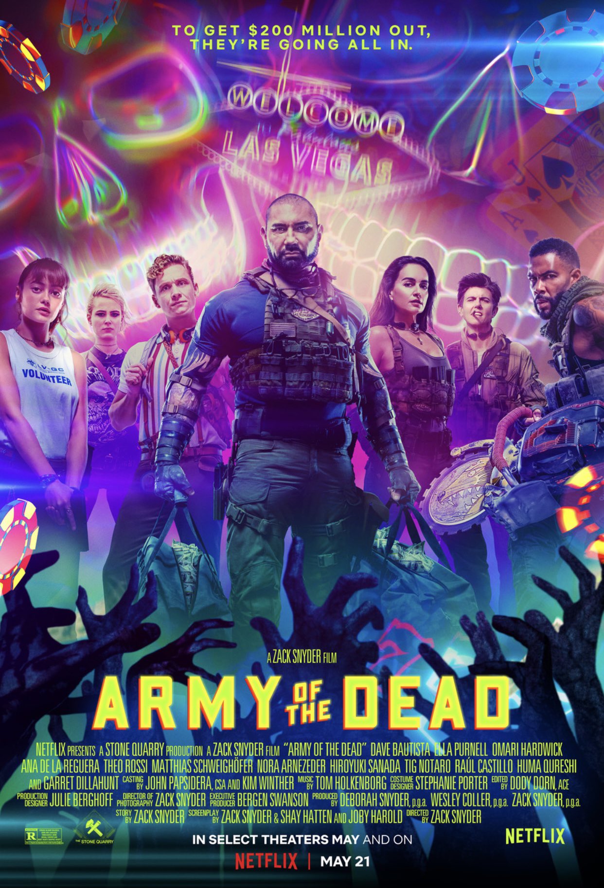 Army of the Dead (2021) HDRip Hindi Web Series Watch Online Free
