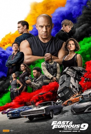 Fast & Furious 9 (2021) English 720p HDCAM x264 AAC 910MB Download