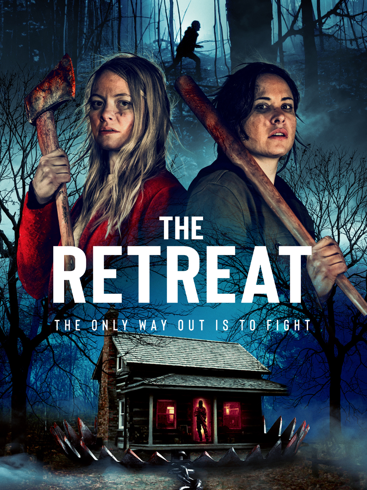 The Retreat 2021 English 480p HDRip 250MB Download