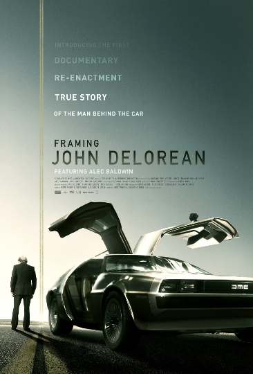 Framing John DeLorean 2019 Hindi Dual Audio 400MB NF BluRay ESub Download