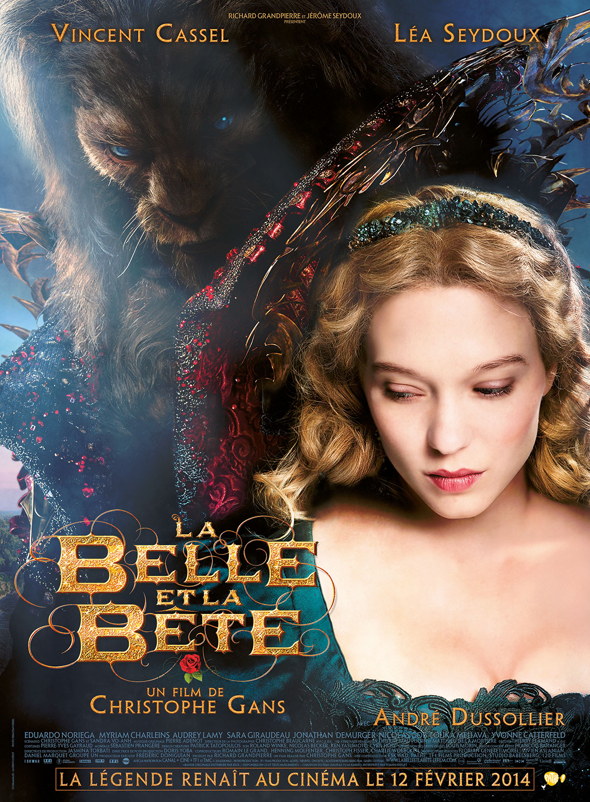 Beauty and the Beast 2014 Hindi Dual Audio 720p BluRay 850MB Download