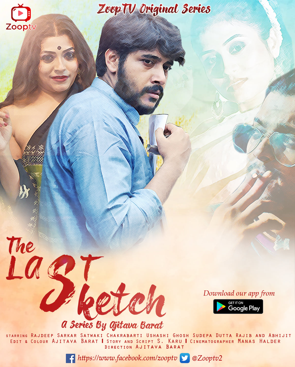 18+ The Last Sketch 2021 S01 Hindi Complete Zooptv Web Series 720p HDRip 300MB Download