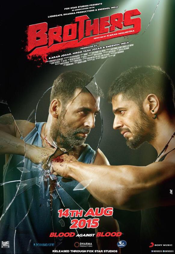 Brothers 2015 Hindi Movie 720p BluRay 1.4GB Download