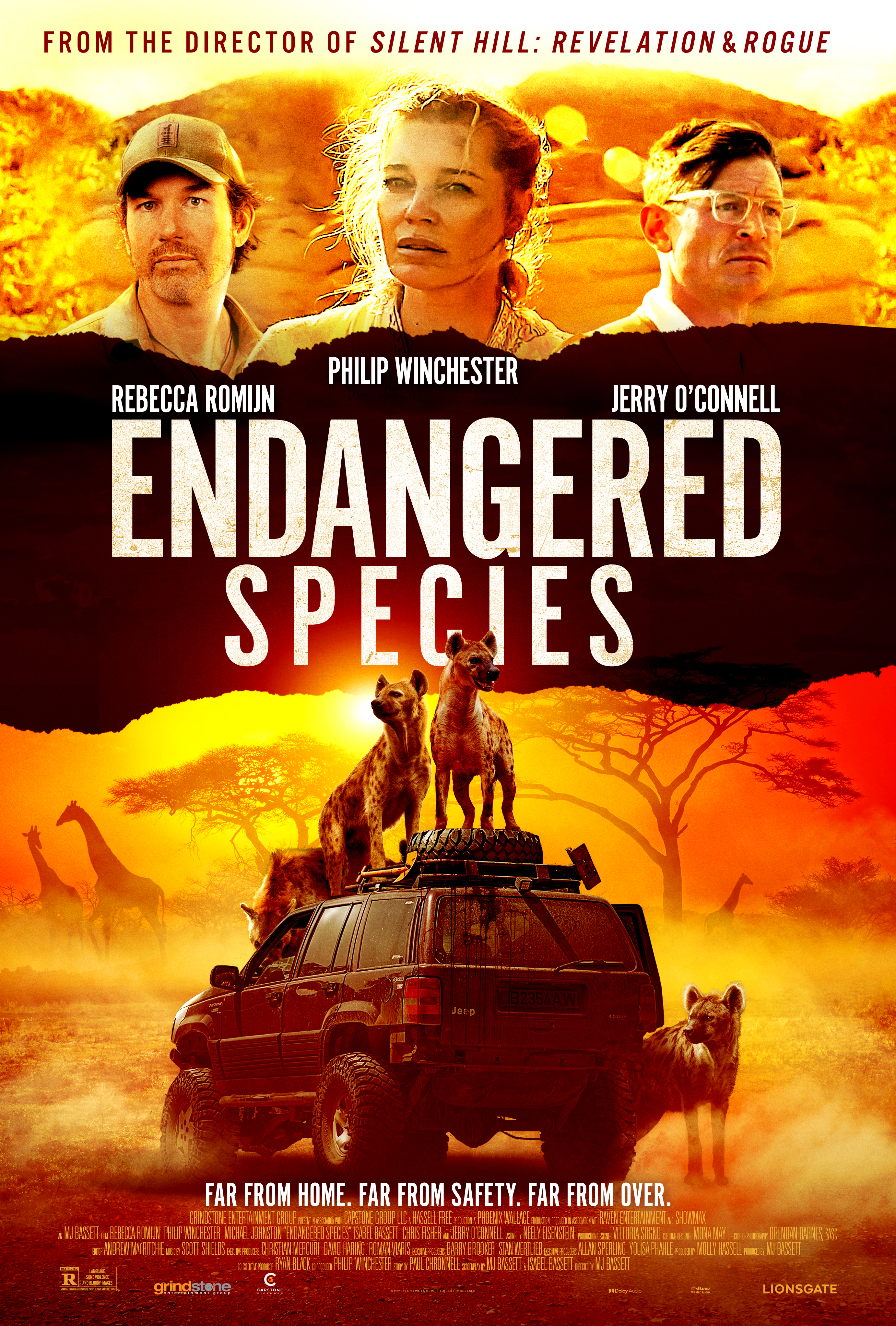 Endangered Species 2021 English 480p BluRay 300MB Download