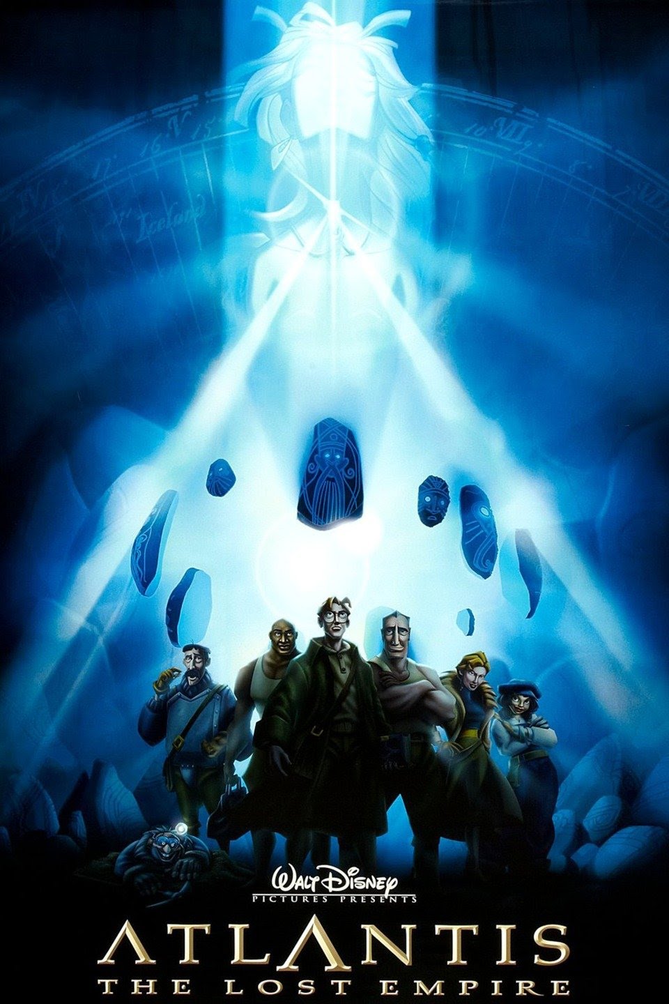 Atlantis The Lost Empire 2001 Dual Audio Hindi 300MB BluRay 480p ESub Download