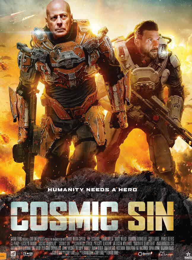 Cosmic Sin 2021 Hindi ORG Dual Audio 720p BluRay 890MB Download