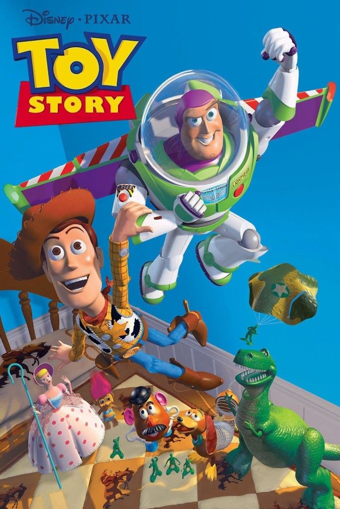 Toy Story 1995 Hindi Dual Audio 480p BluRay ESubs 285MB Download