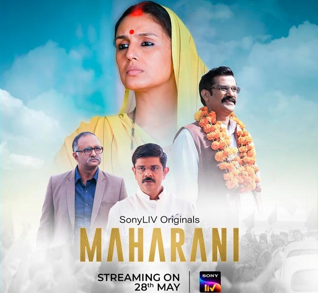 Maharani (2021) S01 720p HDRip Sonyliv Originals Hindi Web Series [3.1GB]