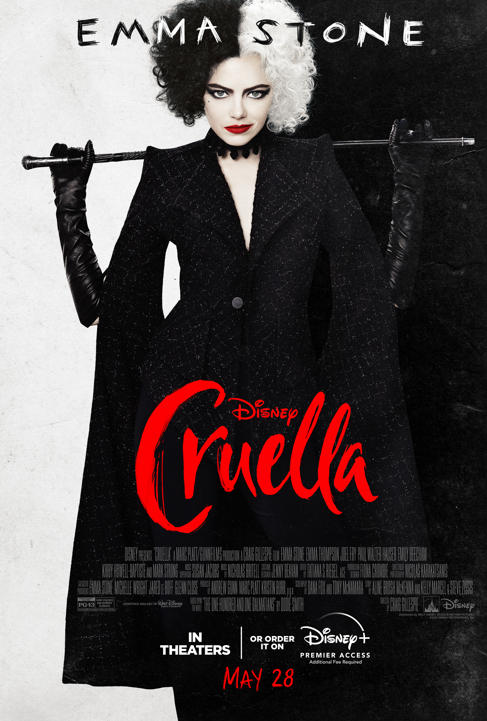 Cruella 2021 English 480p HDRip MSub 415MB Download