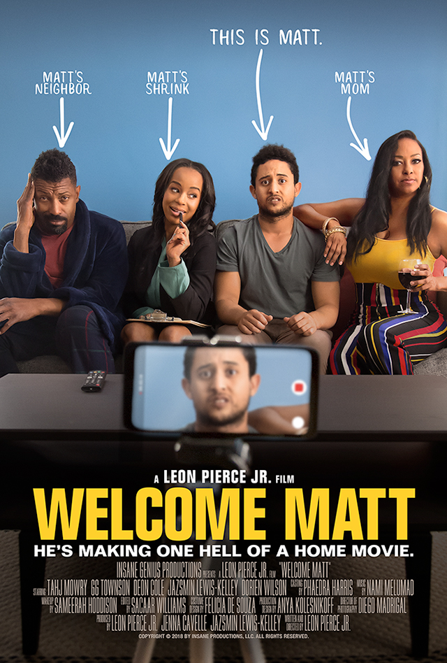 Welcome Matt 2021 English 480p HDRip 292MB Download