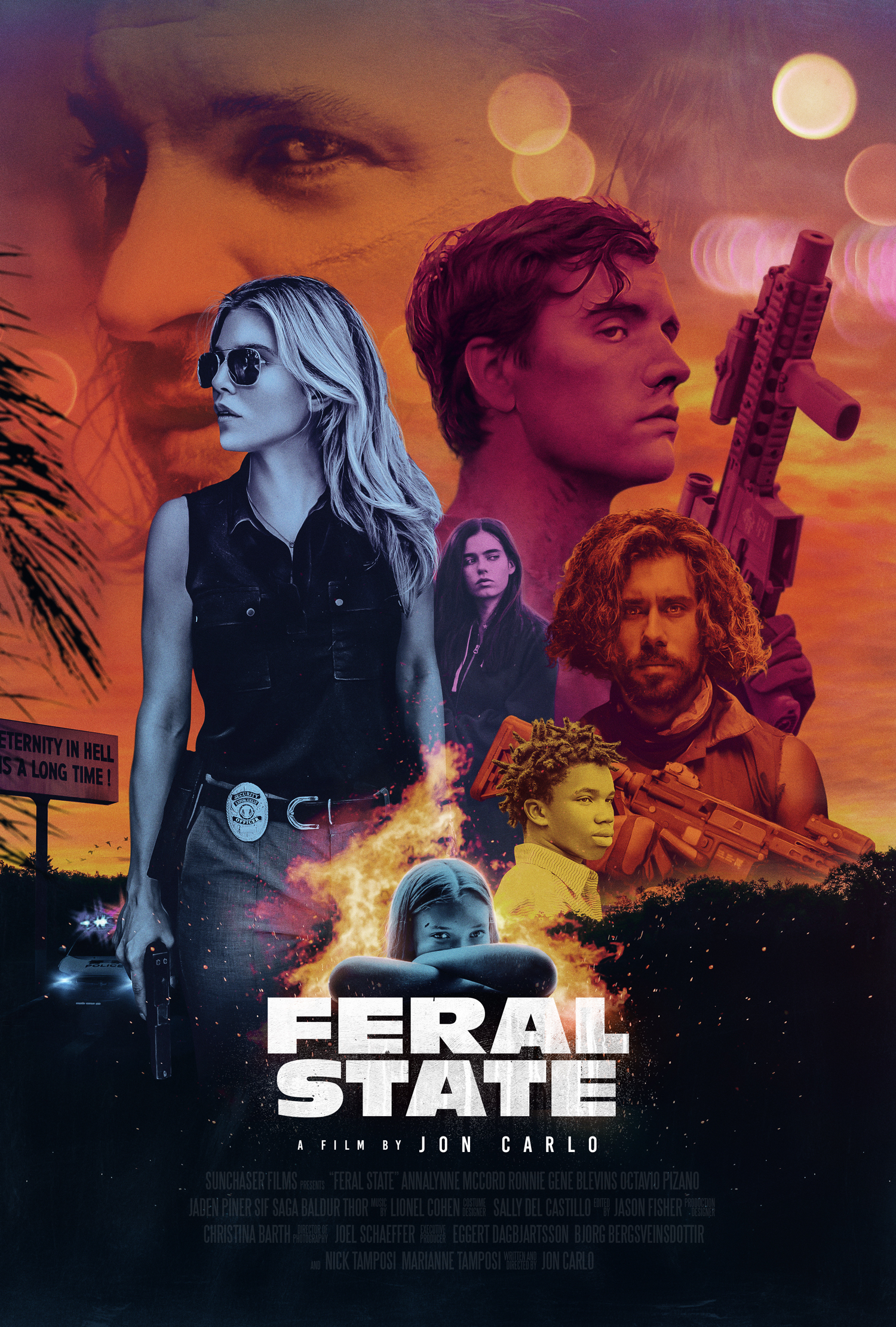 Feral State 2021 English 480p HDRip 260MB Download