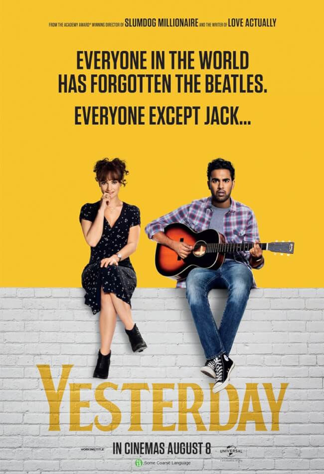 Yesterday 2019 Hindi ORG Dual Audio 720p BluRay 1GB Download