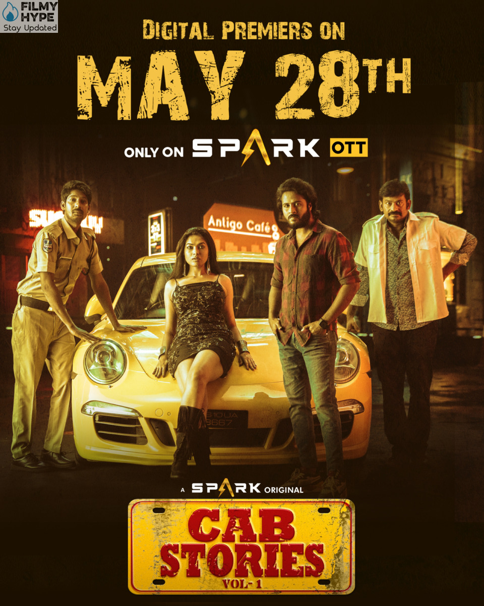 Cab Stories 2021 Volume 1 Telugu 1080p HDRip 1.6GB Download