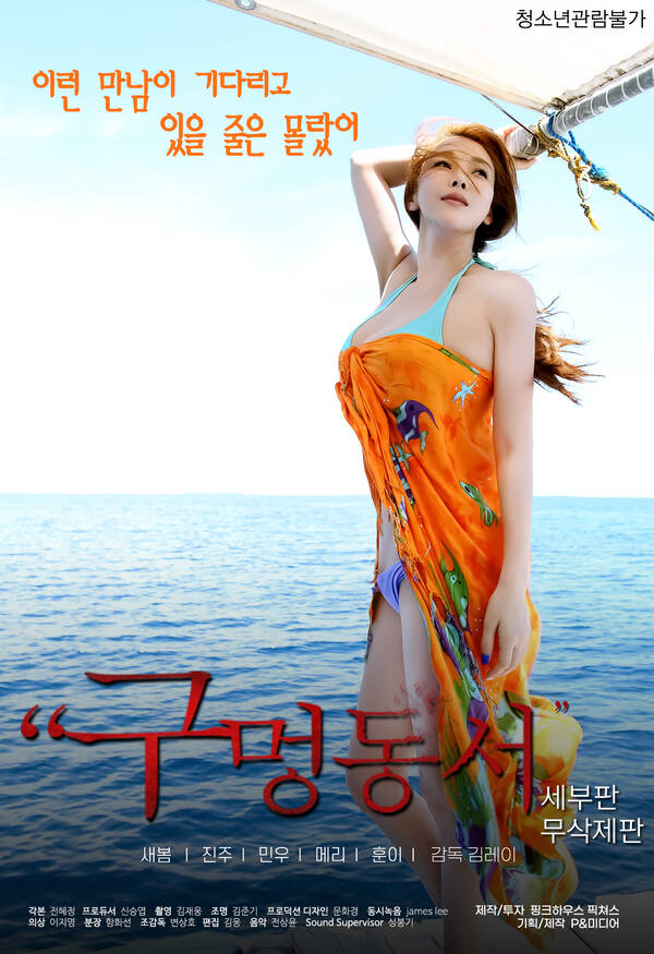 Hole East-West Detailed Edition (Undeleted) (2021) 720p HDRip Korean Adult Movie [650MB]