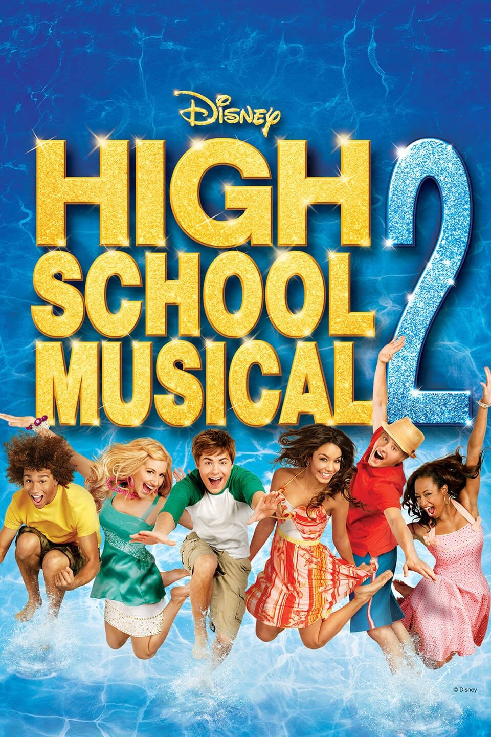 High School Musical 2 2007 Dual Audio Hindi 300MB BluRay 480p ESubs Download