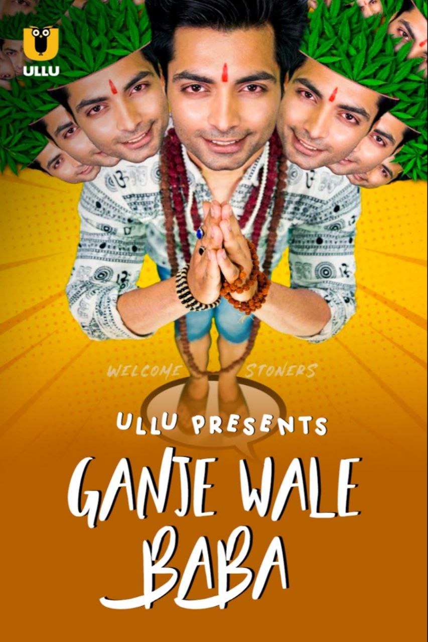 18+ Ganje Wale Baba 2021 S01 Hindi Ullu Originals Complete Web Series 720p HDRip Download