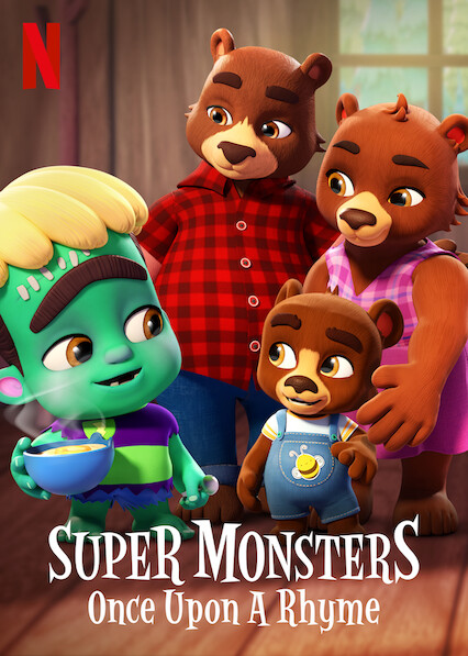 Super Monsters Once Upon a Rhyme (2021) HDRip Hindi Movie Watch Online Free