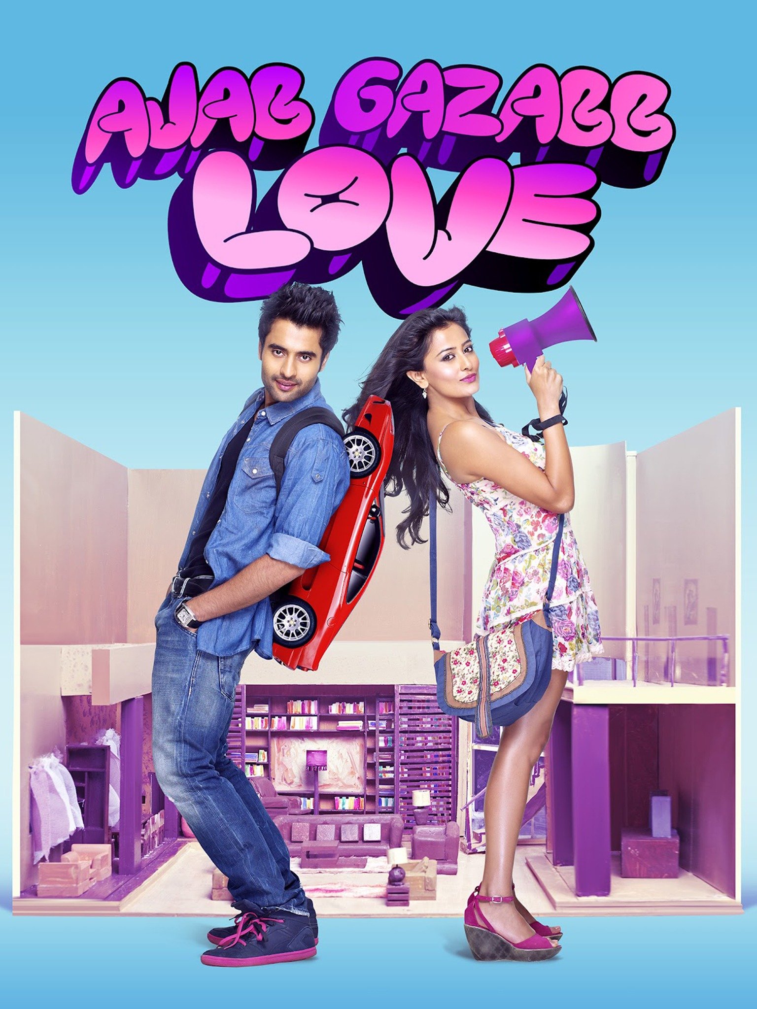 Ajab Gazabb Love (2012) Hindi Movie WEB-HD 410MB Download