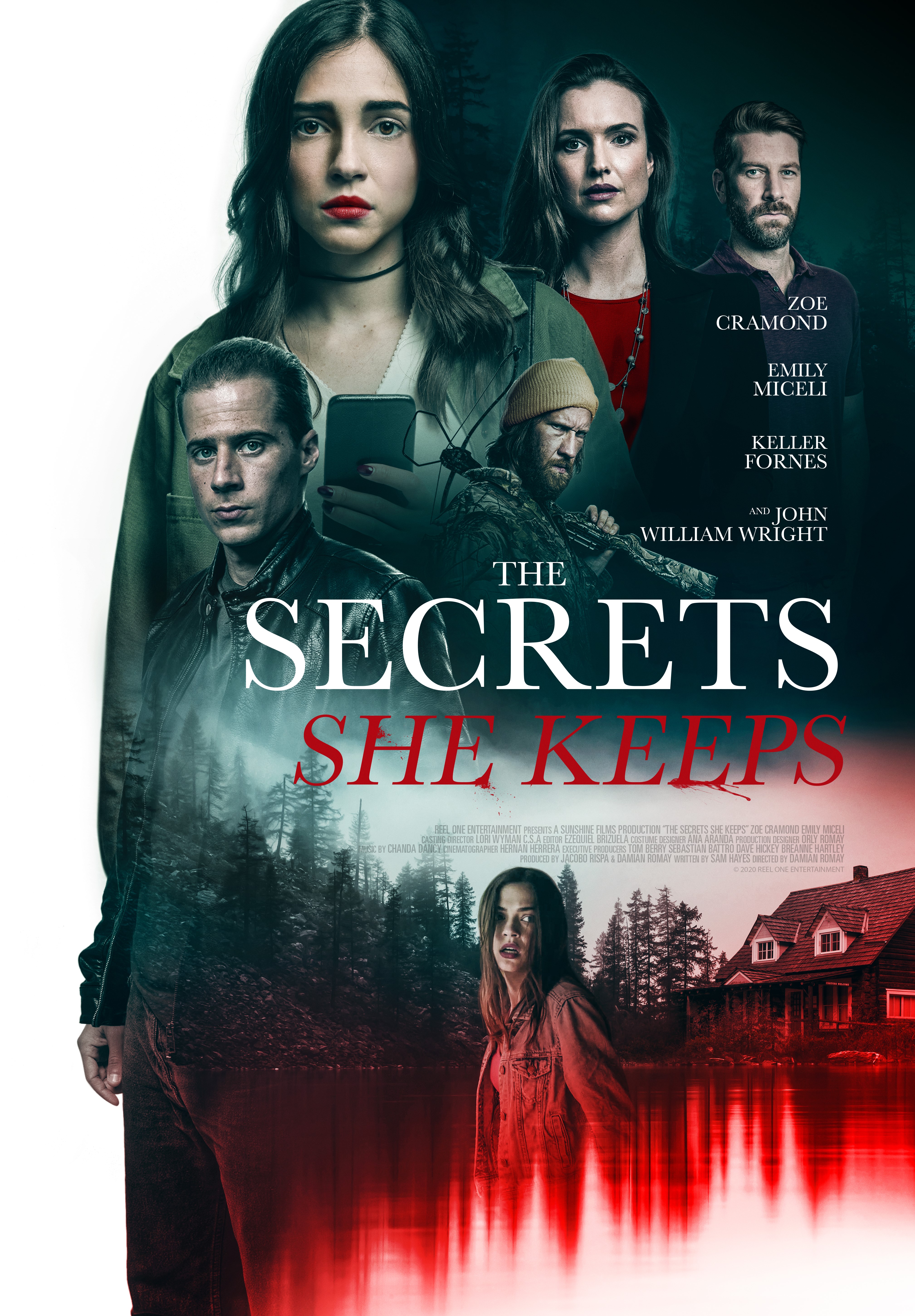 The Secrets She Keeps (2021) 480p HDRip Full English Movie ESubs [300MB]