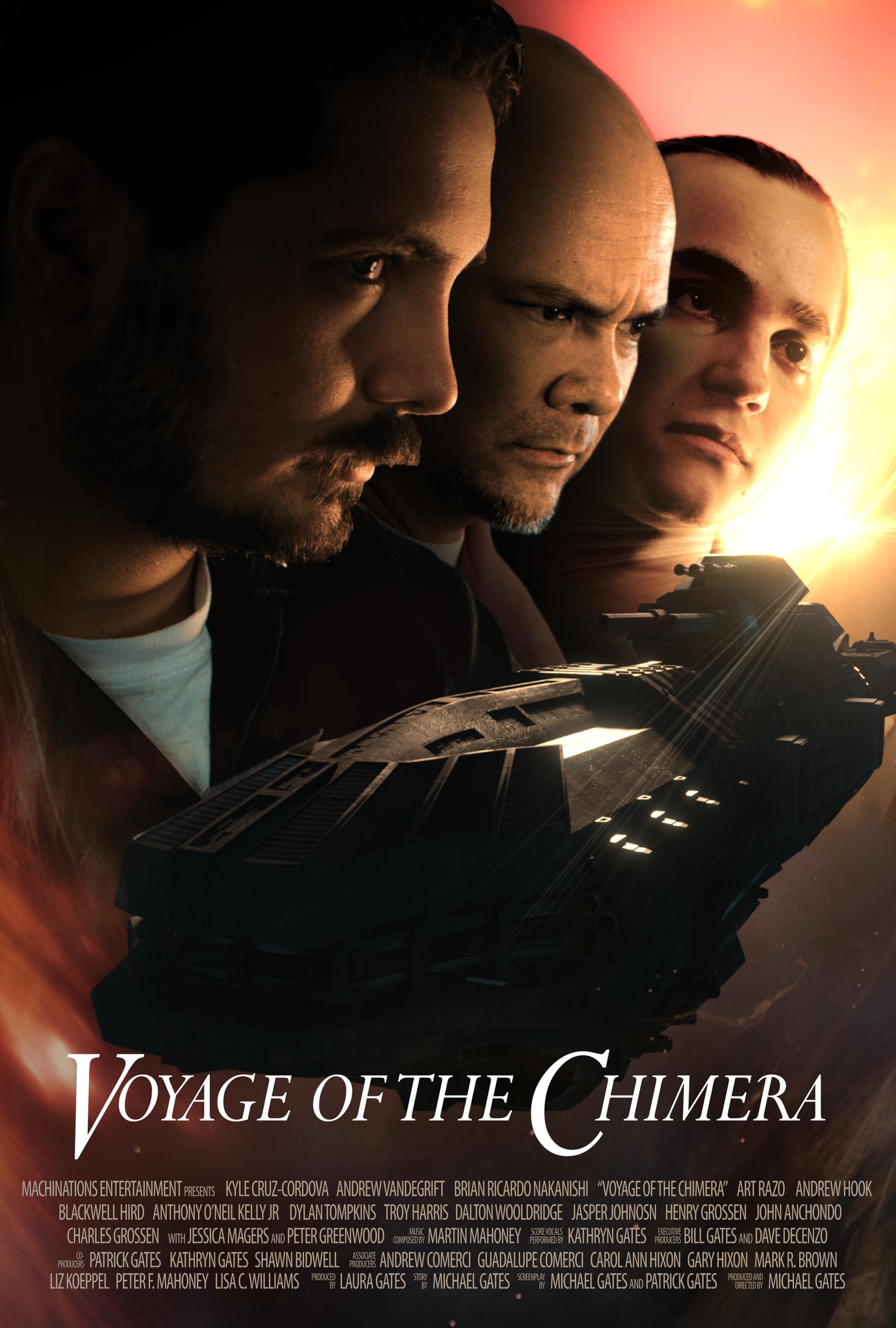 Voyage of the Chimera (2021) 480p HDRip Full English Movie ESubs [250MB]