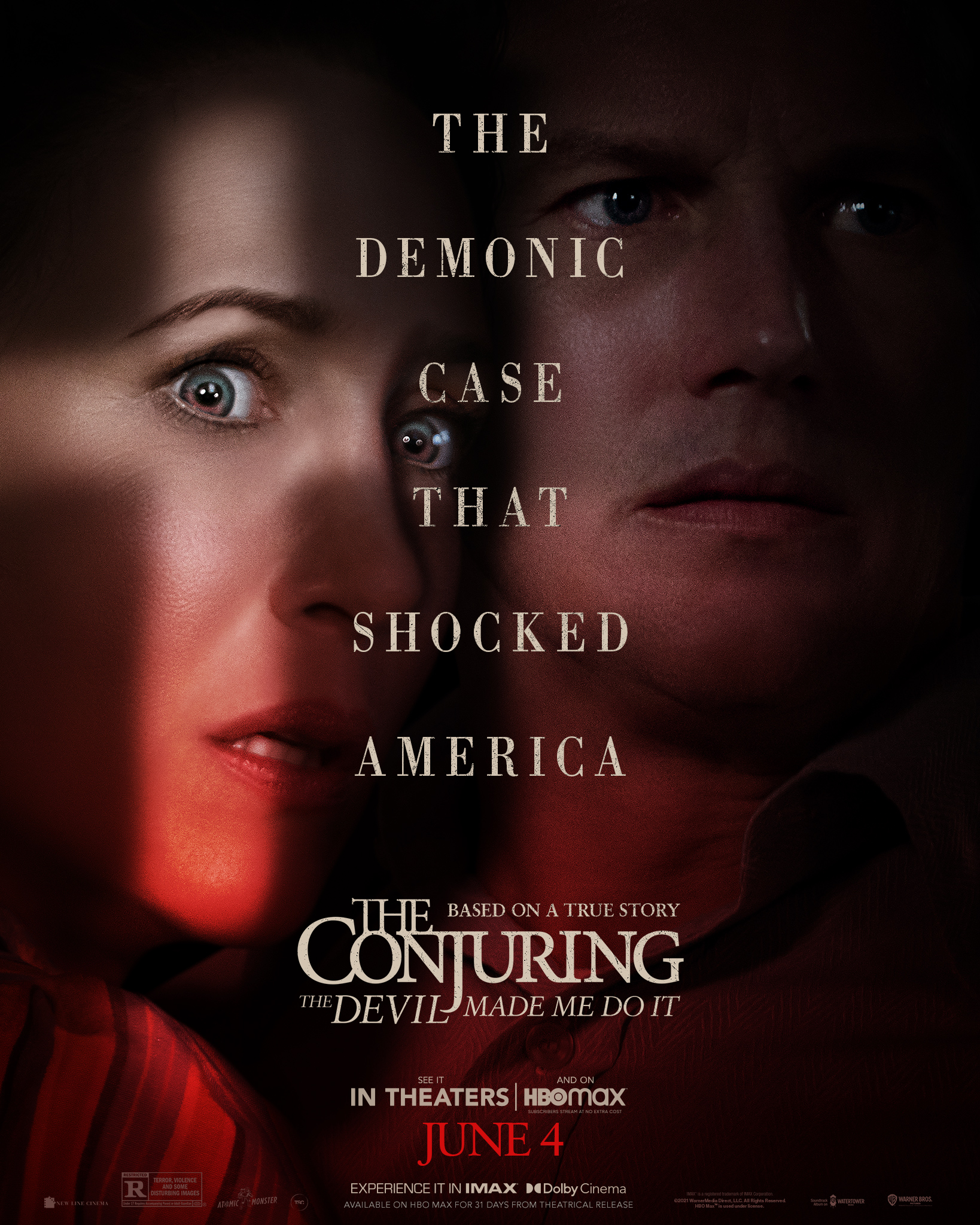 The Conjuring The Devil Made Me Do It (2021) 480p HDRip Full English Movie ESubs [350MB]